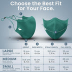 INHERENT Premium Traveler's Face Mask - Image 3