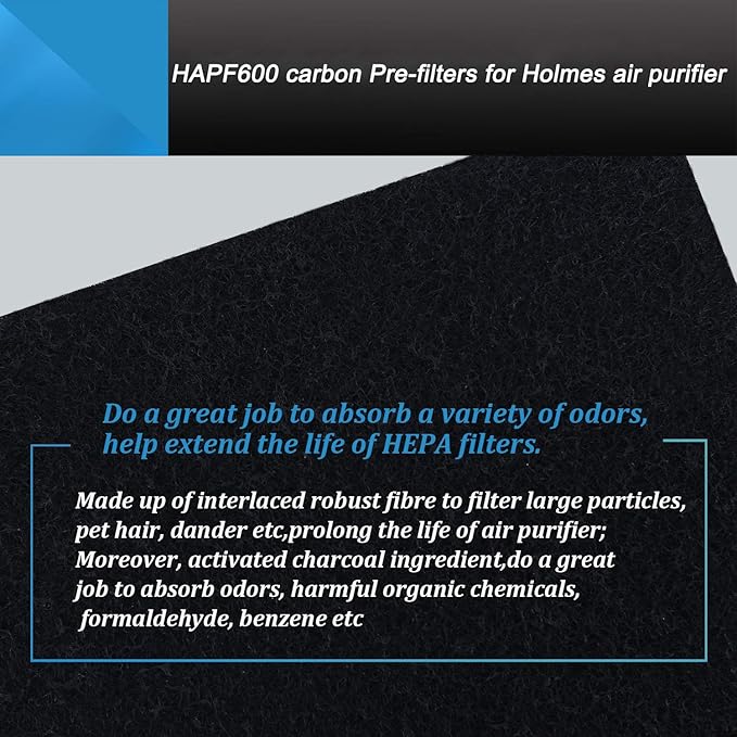 HAPF600 Filter Compatible with Holmes HAPF600D HAP615 HAP625 HAP650 HAP675RC - Image 6