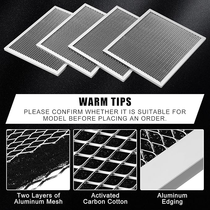 Baquler Range Hood Filter Compatible - Image 3