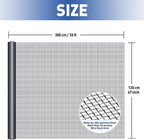 MAGZO 304 Stainless Steel Mesh Screen Roll 47in x 10ft - Image 2