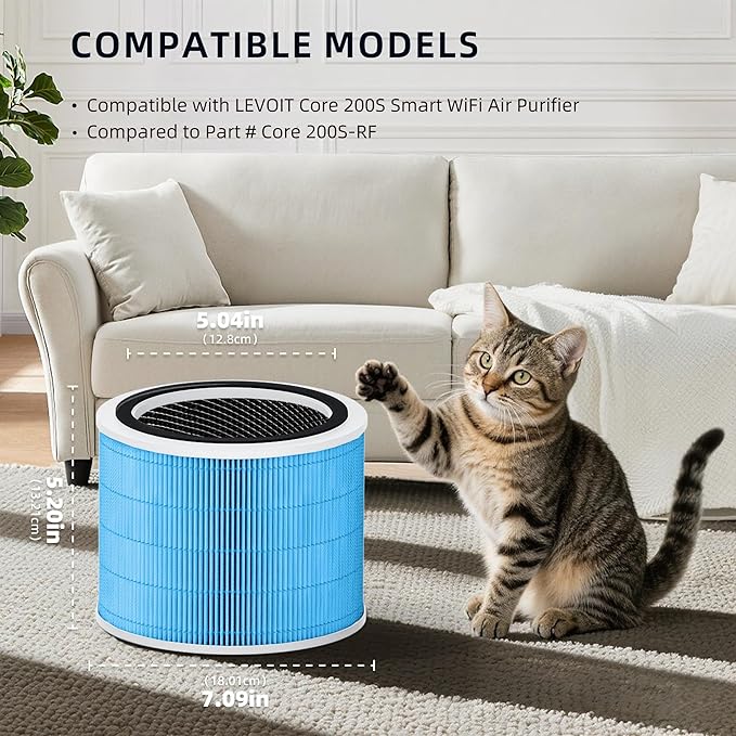 Core 200S Smoke Remover Replacement Filter - Image 3