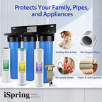 iSpring Whole House Water Filter System w/Spin Down Sediment Filter, - Image 5