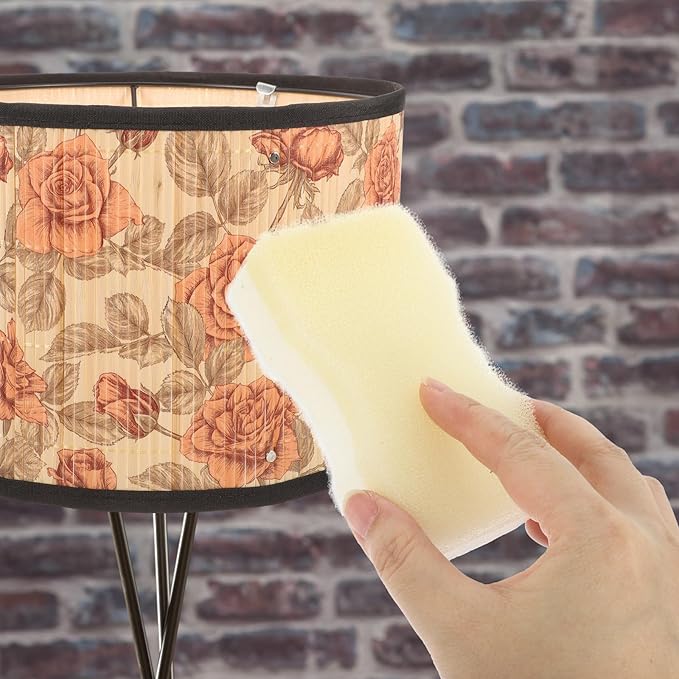 TEHAUX 15pcs Lampshade Cleaning Sponges Set, Dry Dust and Pet Hair Removal - Image 5