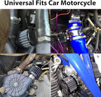25mm Universal Air Intake Filter, Auto Breathe Filter Vent Crankcase Cleaner - Image 5