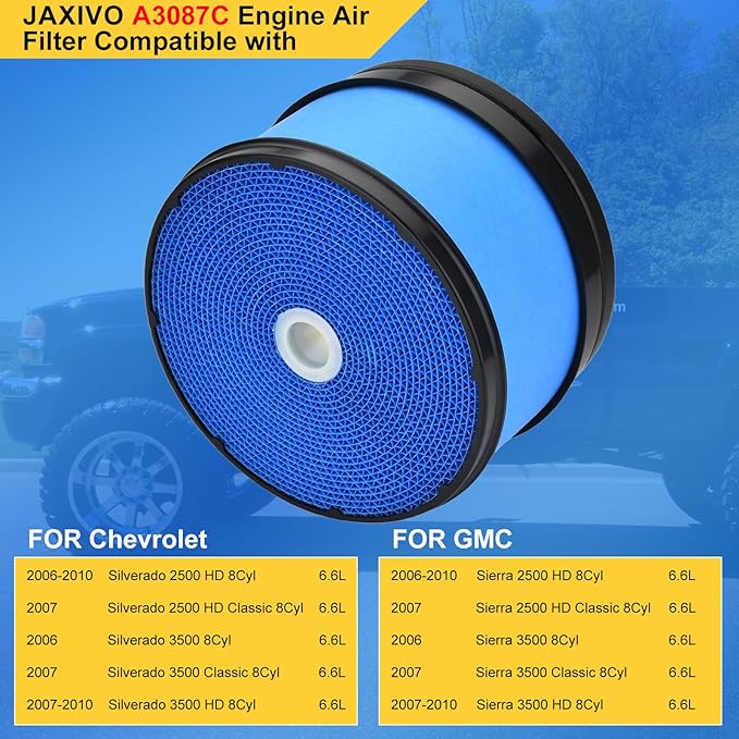 A3087C Engine Air Filter Compatible - Image 2