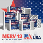 BNX TruFilter 20x20x4 MERV 13 Air Filter - Image 8