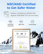 Waterdrop Water Filter for Sink Faucet, Filter Life Reminder, 320 Gallon Tap - Image 7
