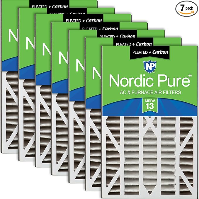 Nordic Pure 16x25x3 Trion Air Bear Cub 266649-101 Replacement MERV 13 Pleated by NordicPure