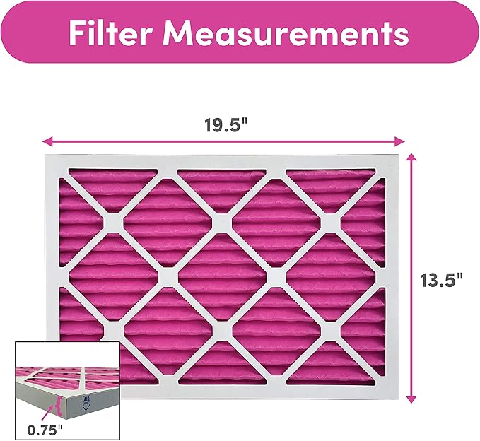 Colorfil 14x20x1 Air Filter | Made in the USA | Color Changing | Remove Cat and - Image 5