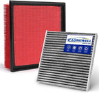 Cabin & Engine Air Filter Kit for 2019-2025 RAV4 2.5L by E-LONGWELL