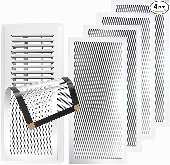 4-Pack 7"x11" White Powerful Magnetic Vent Covers by Unknown