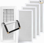 4-Pack 5"x11" White Powerful Magnetic Vent Covers by Unknown