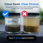 3-Pack Pool Filter Sand, Premium Filtration - Image 3