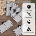 10pcs Filter Cartridges for Top Fin EF-S & BF5 BETTAFLO, 9.5x5.5cm/3.74x2.17in - Image 4