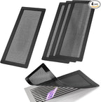 4x10 inch Air Vent Filters Screen mesh Cover, Wall & Ceiling Vents, Noise by ILZAR