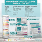 22 in 1 Drinking Water Test Kit 130 Strips - Image 3