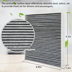 for Cabin Air Filter JM133 Fits - Image 3