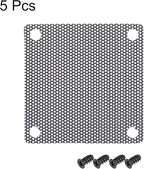 uxcell PC Dust Fan Screen with Screws - Image 2