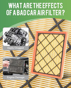 Cabin & Engine Air Filter Fits for Escape 2020-2026 1.5L/2.0L; Bronco Sport - Image 2