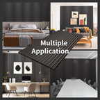 Wood Slat Wall Panel, 3D Soundproof Wall Panels, Large Acoustic Panels - Image 6