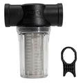 Generic 1" 80 Mesh Water Pump Strainer Filter by Unknown