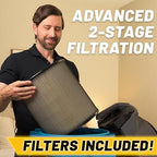 Dri-Eaz DefendAir HEPA 400 Air Scrubber, Air Filtration System - Image 7