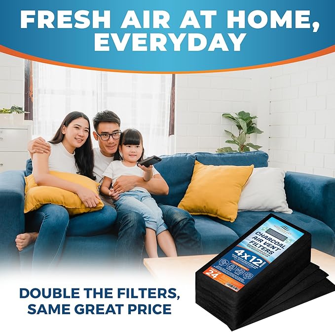 Activated Carbon Air Vent Filters - Image 9