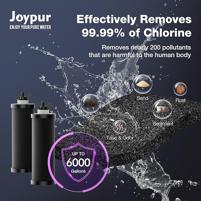 Black Purification Elements, Replacement Filters - Image 3