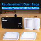 FoxAlien Dust Filter Bag for 800W Desktop Dust Collector HFS-800, Disposable - Image 4