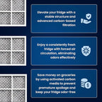Mist Fresh Refrigerator Air Filter Replacement - Image 5