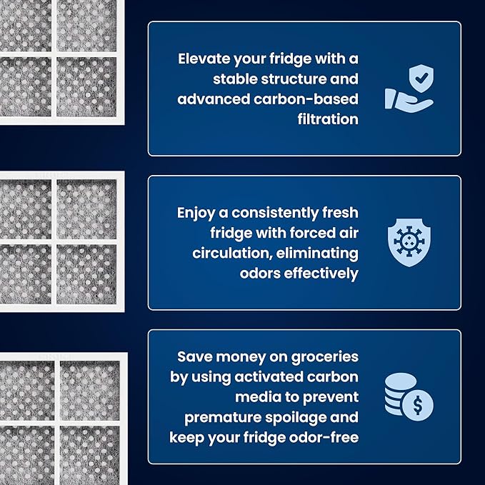 Mist Fresh Refrigerator Air Filter Replacement - Image 5