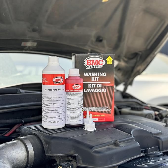 BMC Automotive Air Filter Complete Wash Kit - Image 5