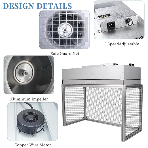 Vertical Laminar Flow-Hood Fan-Filter-Unit Yzzwer - Image 6