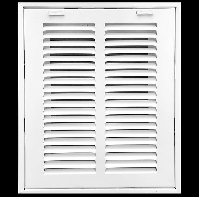 HVAC Premium 8 x 12 Duct Opening Steel Return Air Filter Grille, by HVACPremium