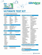 Safe Home® 200-in-1 Ultimate Drinking Water Test Kit – Tests - Image 5