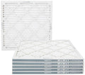 Amazon Basics 20x20x1 Air Filter 6 Pack, MERV 11 AC Furnace Filters by AmazonBasics
