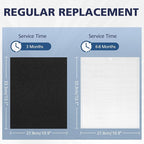 2 Pack C545 HEPA Replacement Filter S Compatible - Image 6
