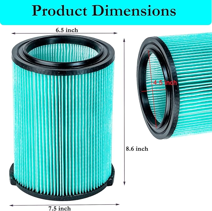 VF6000 5-Layer HEPA Replacement Filter - Image 2