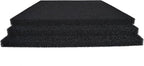 Hipanda 2 Pack Aquarium Bio Filter Sponge Pad 20"x20"x1", Bio Filter Media Foam - Image 4