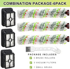 Crosswave Brush Roll Replacement and 1866 Replacement Filters - Image 7