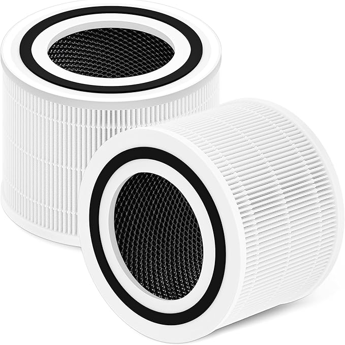 Core 300 Replacement Filter for LEVOIT Core 300S and Core 300-P Air Purifier by Improvedhand
