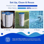 Fil-fresh C3030 Pool Filters Cartridge Compatible - Image 7