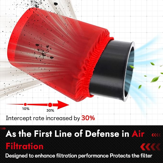 62mm Mini Bike Air Filter Cover - Image 5