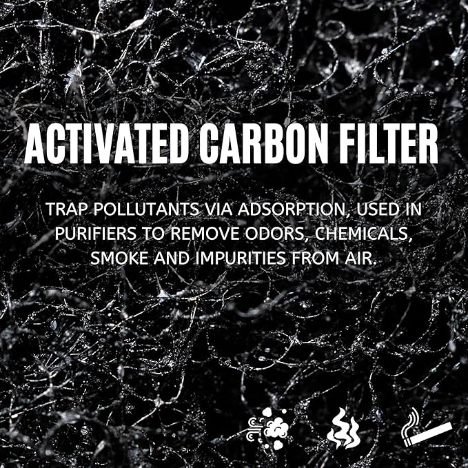 Nispira Carbon Pre Filters Replacement Compatible - Image 3