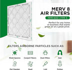 Mann+Hummel 20x23x1 MERV 8 Pleated HVAC AC Furnace Air Filters. 4 Pack. - Image 4