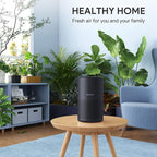 FULMINARE Air Purifiers for Bedroom H13 True HEPA Air Filter Quiet Air Cleaner - Image 2