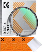 K&F CONCEPT 72mm Black Diffusion 1/2 Filter Mist Cinematic Effect Filter by KFCONCEPT