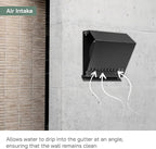 Vent Systems 6" Inch Air Supply Vent Cover - Image 5