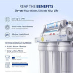 APEC Water Systems ROES-PH75 Essence Series Top Tier Alkaline Mineral pH+ 75 - Image 7