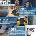 18x18x1 Electro-static Air Filter AC Furnace Filter, Reusable & Washable - Image 8